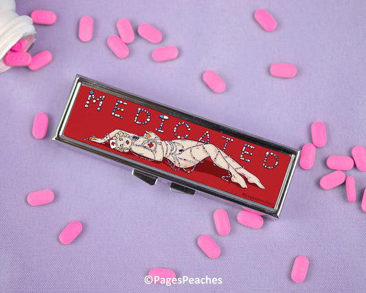 Medicated Mini 7 Day Pill Case