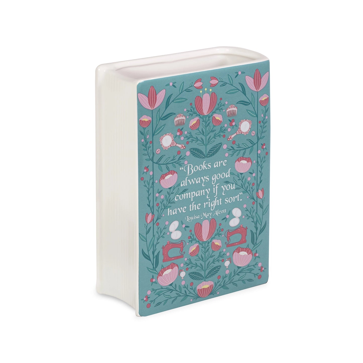 Little Women Book Vase