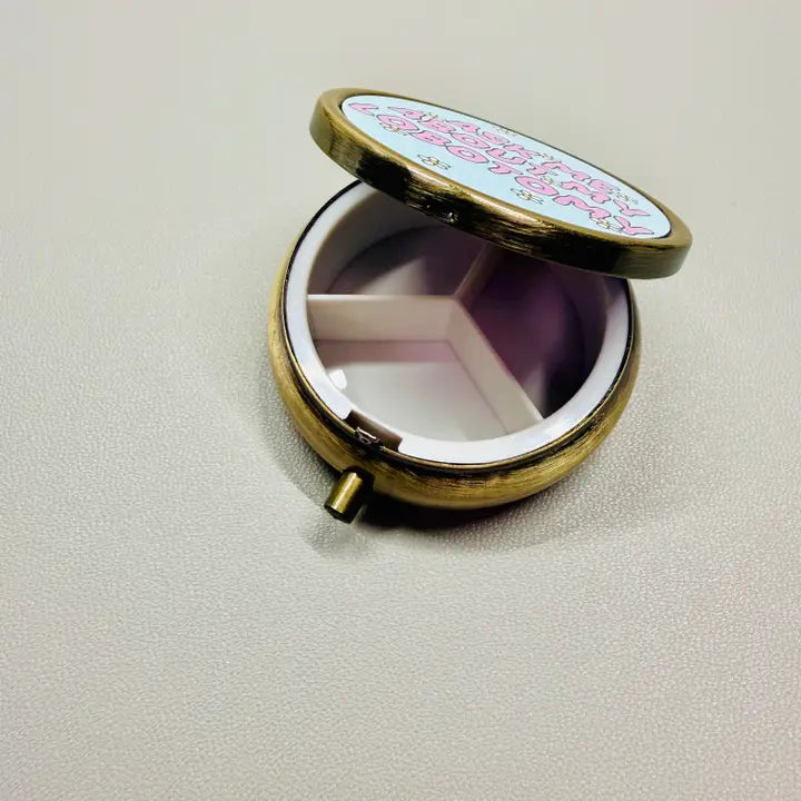 Ask Me About My Lobotomy Pill Case