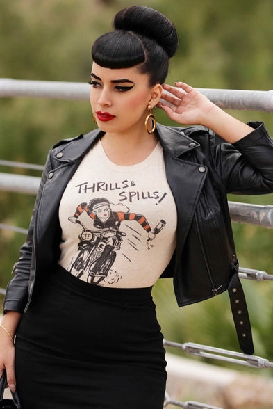 Thrills and Spills Tee
