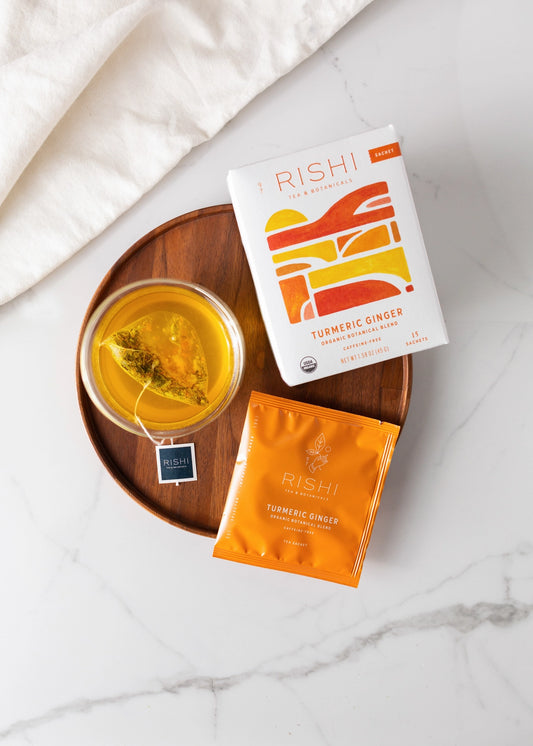 Turmeric Ginger Tea