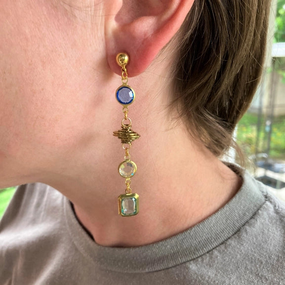 Galaxy Jewel Earrings