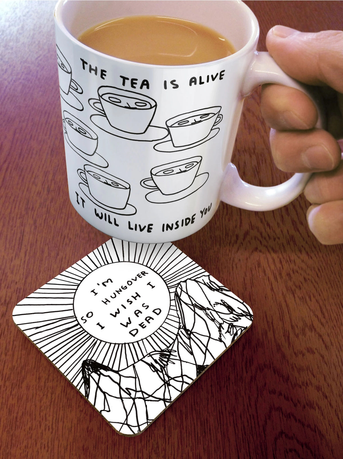 Hungover Coaster