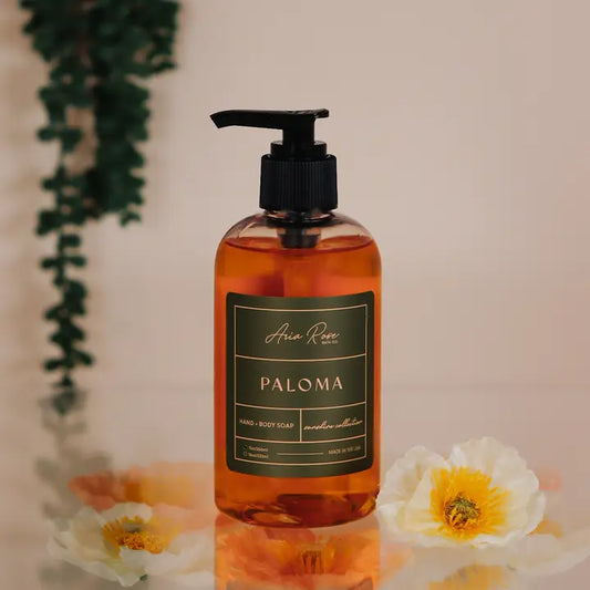 Paloma Hand + Body Liquid Soap