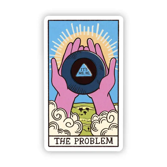 The Problem Tarot Sticker