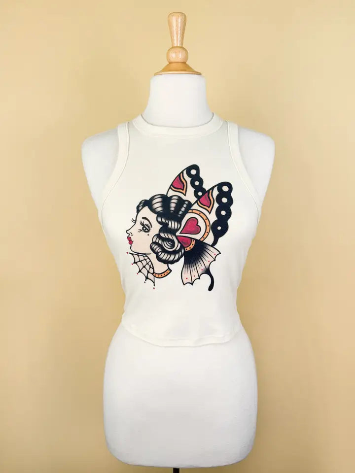 Velvet Monarch Tank