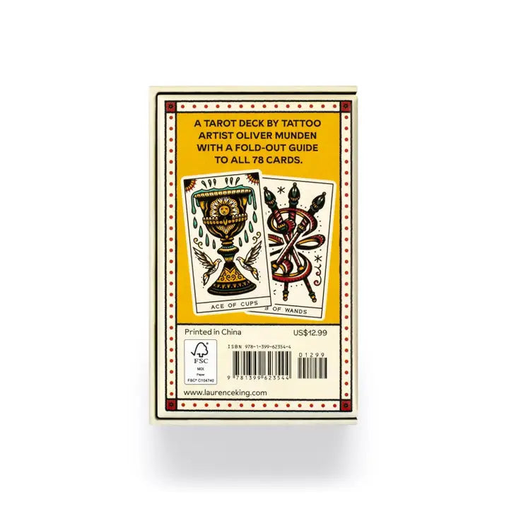Mini Tattoo Tarot