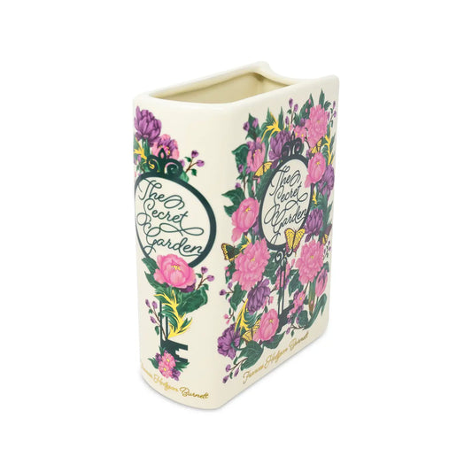 The Secret Garden Book Vase