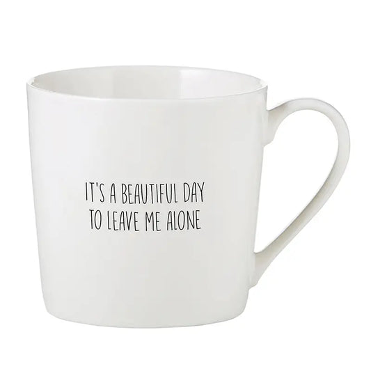 It's A Beautiful Day Cafe Mug