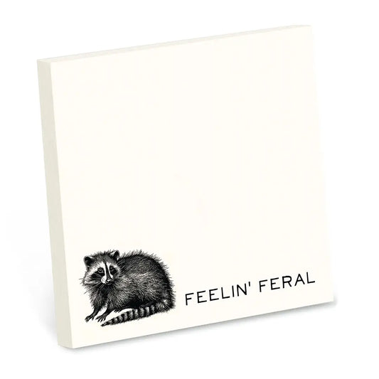 Feelin' Feral Sticky Notes