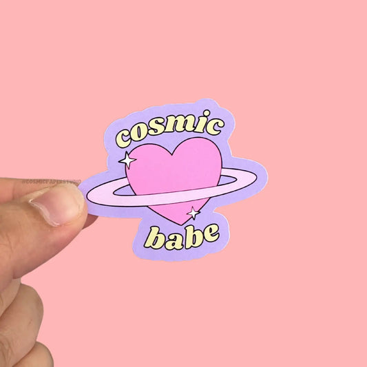 Cosmic Babe Sticker