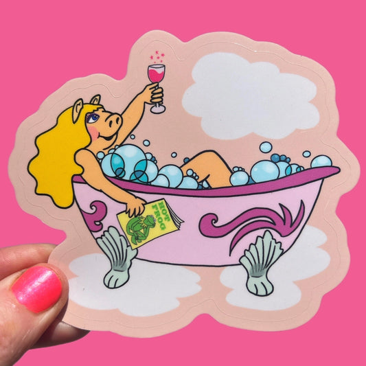 Miss Piggy Sticker