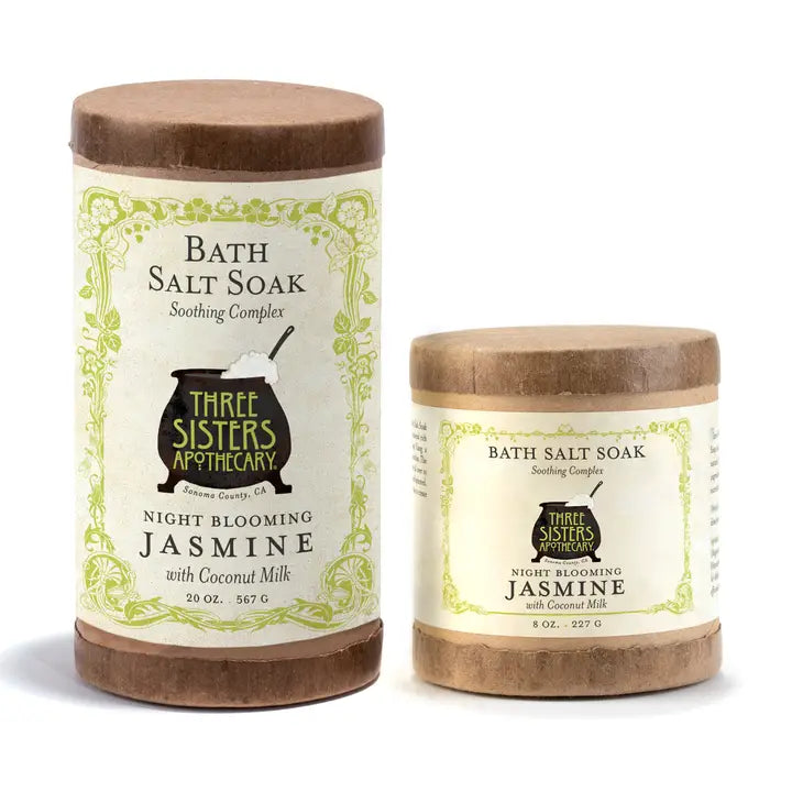 Night Blooming Jasmine Bath Salt Soak