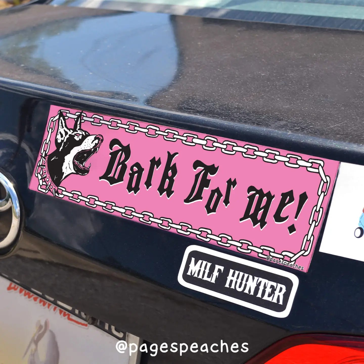 Bark For Me Bumper Magnet