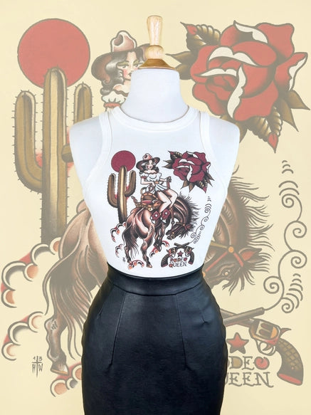 Rodeo Queen Tank