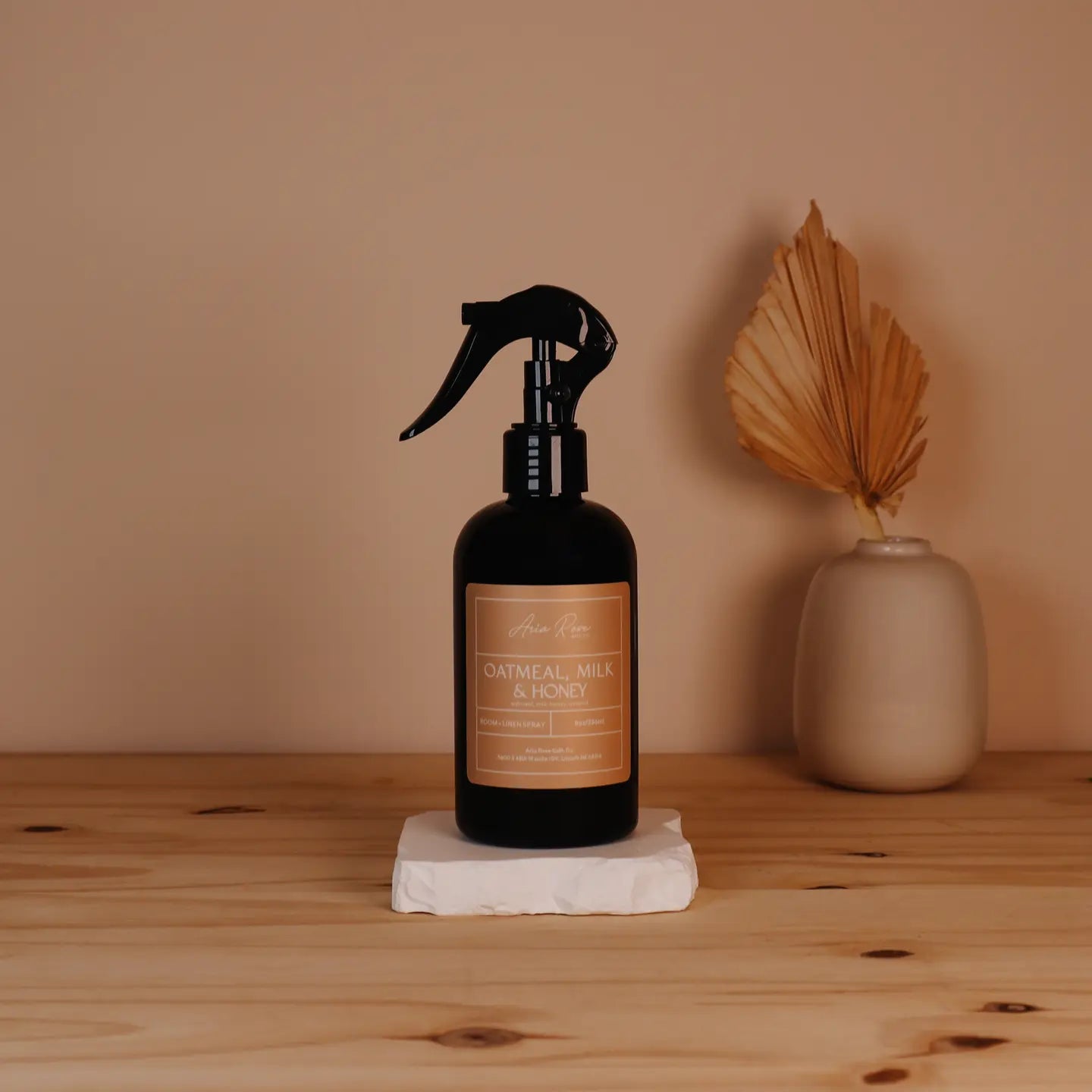 Aria Rose Room + Linen Spray