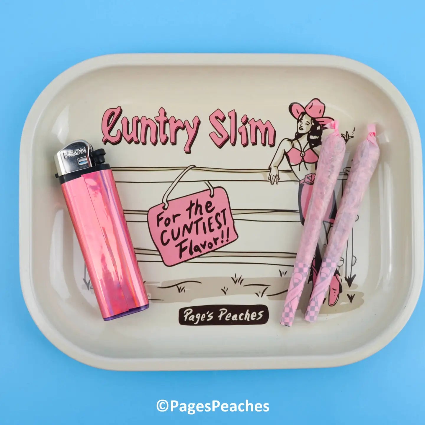 Cuntry Slim Rolling Tray
