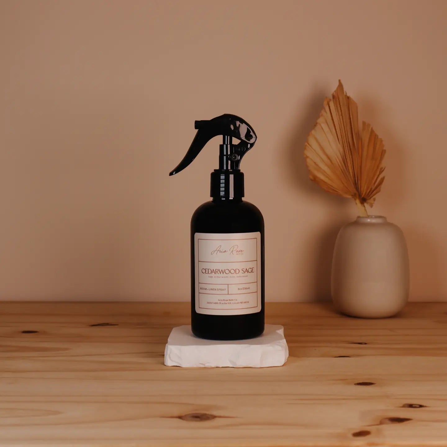 Aria Rose Room + Linen Spray