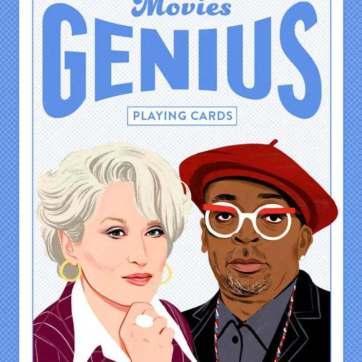 Genius Movies Playing Cards