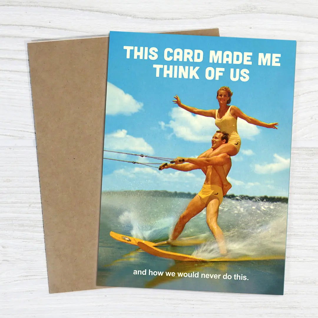 Think of Us Card