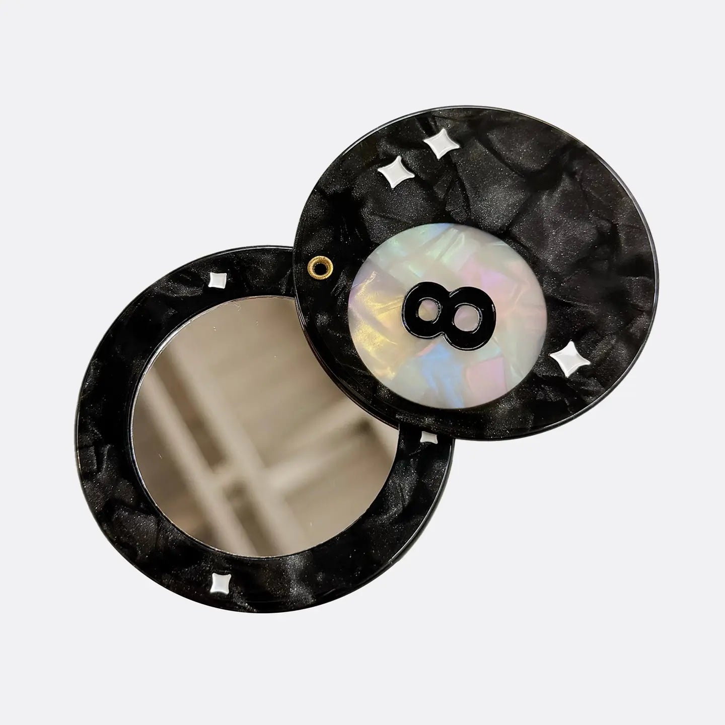 8 Ball Compact Mirror