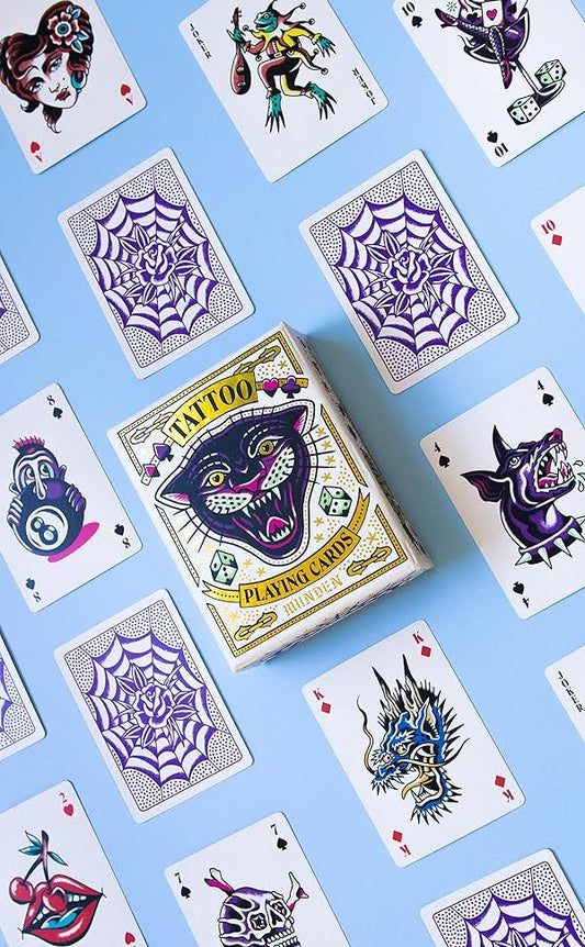 Tattoo Playing Cards