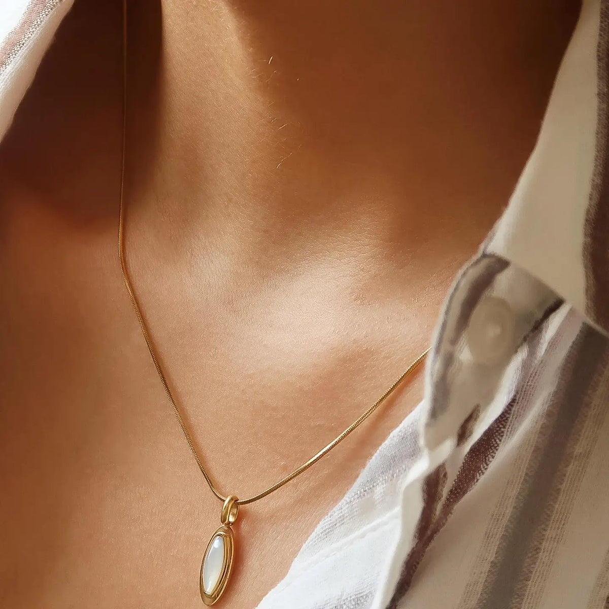 Amulet Shell Necklace
