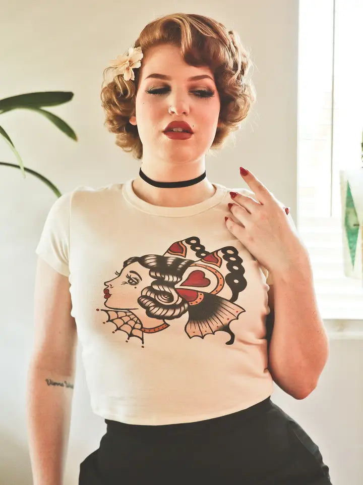 Monarch Baby Tee