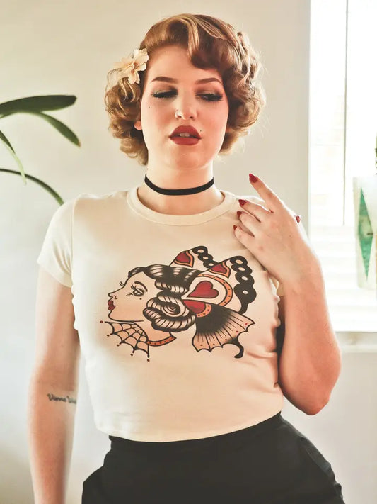 Monarch Baby Tee