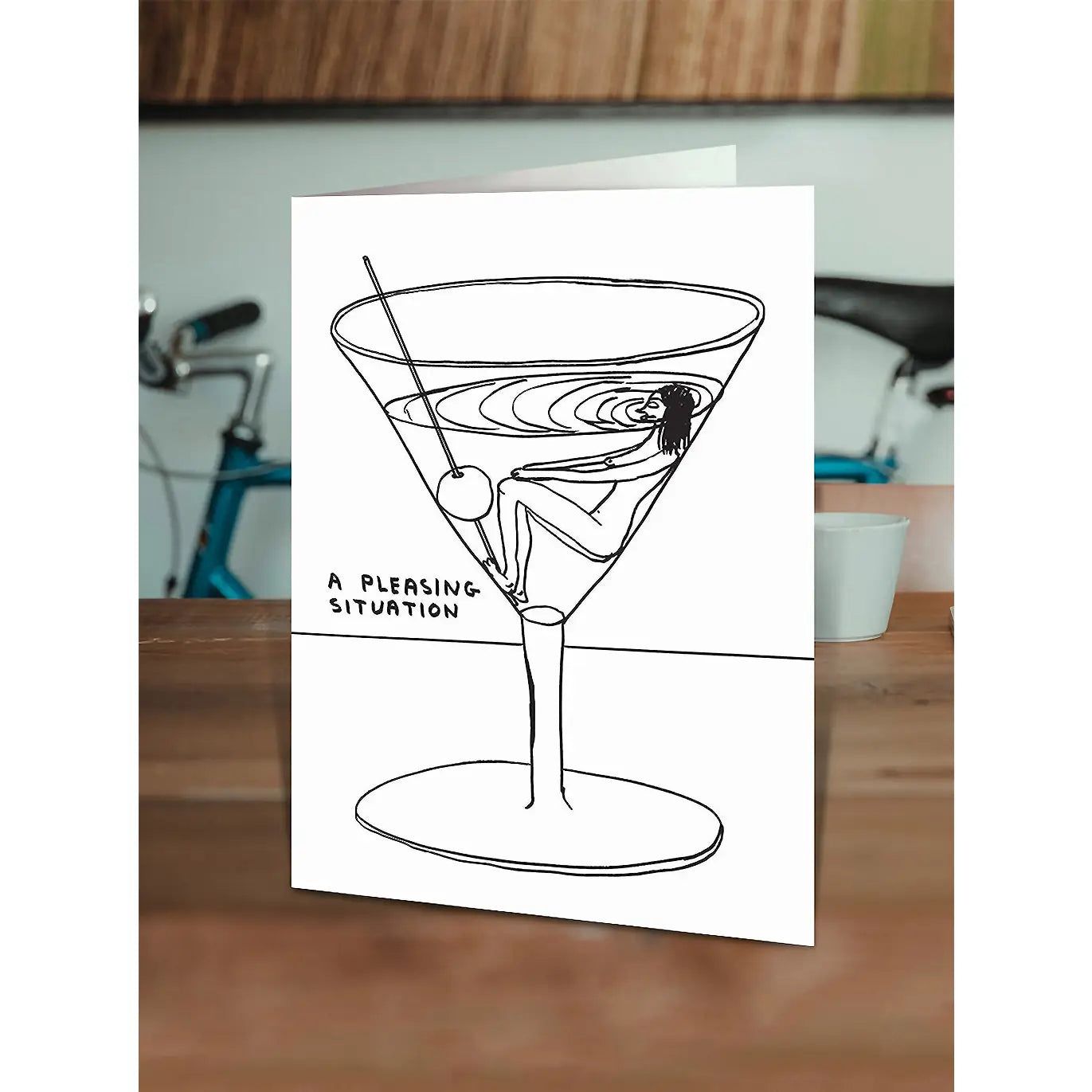 Pleasing Situation Card