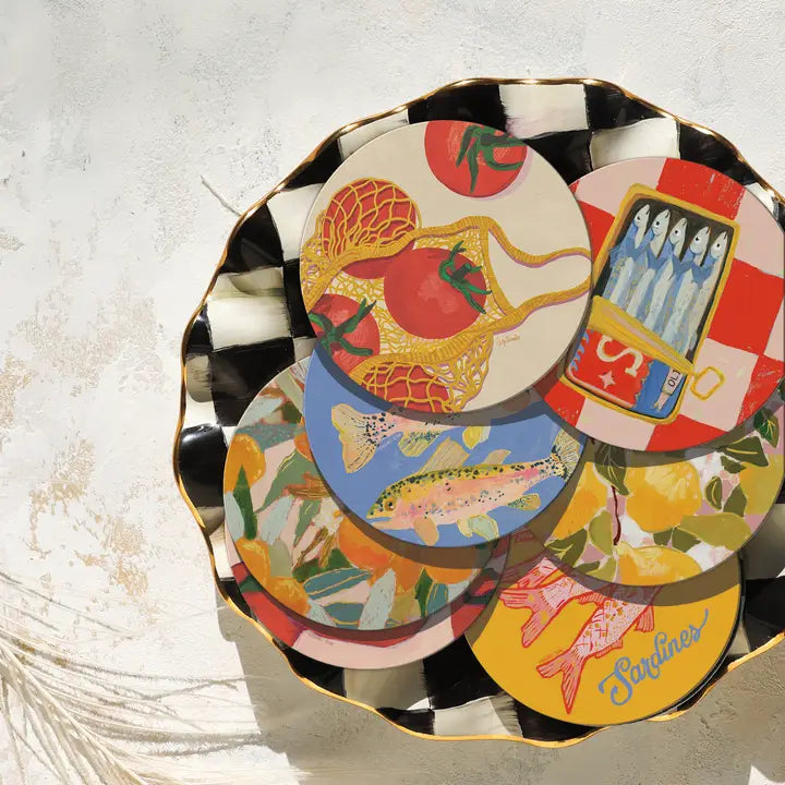 Market Tomatoes Coaster
