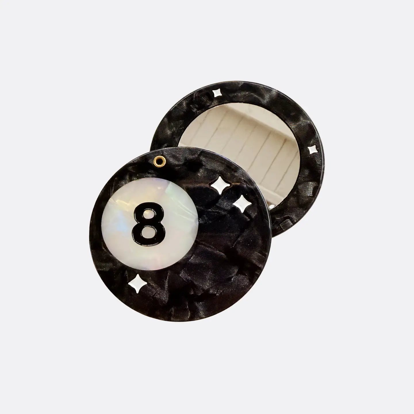 8 Ball Compact Mirror