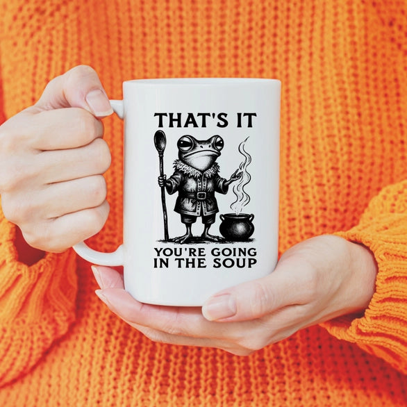 Going in the Soup Mug
