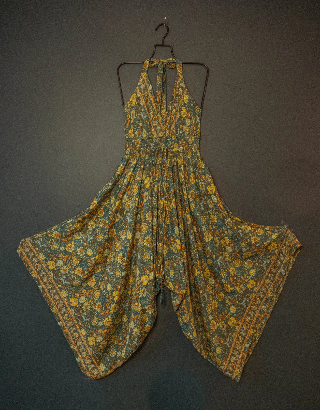 Hippie Silk Boho Jumpsuit