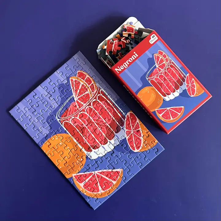 Negroni Pocket Puzzle
