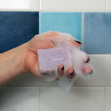 Andy's Fiftten Minutes of Foam Soap