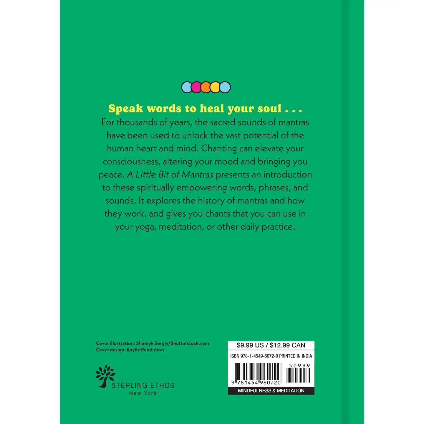 A Little Bit of Mantras By Lily Cushman