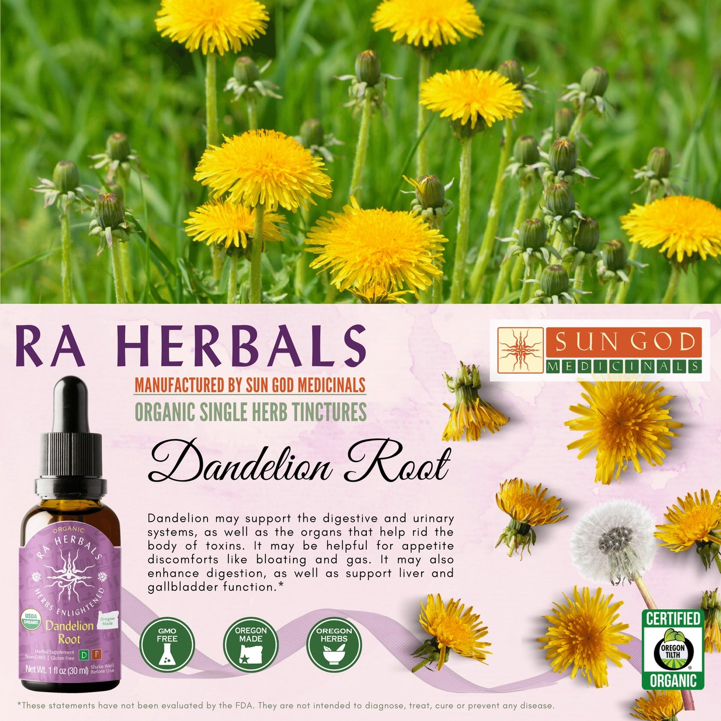 Dandelion Root Tincture