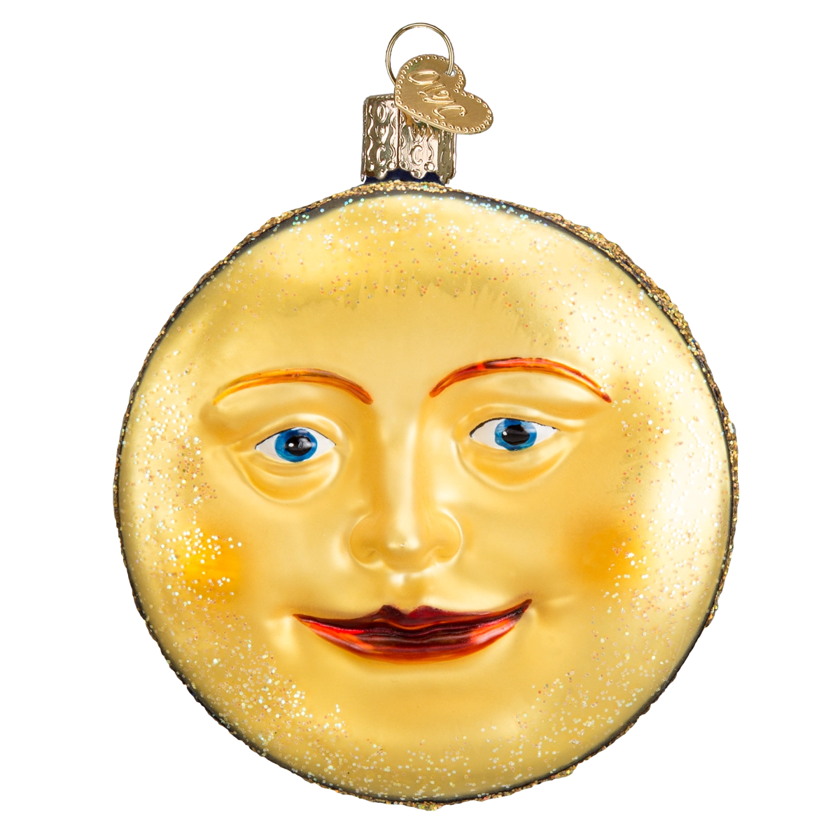 Man in the Moon Ornament