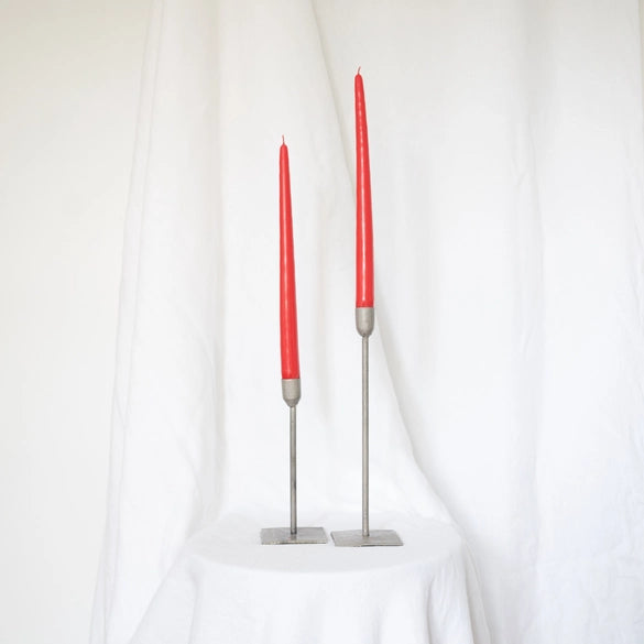 Red Taper Candles