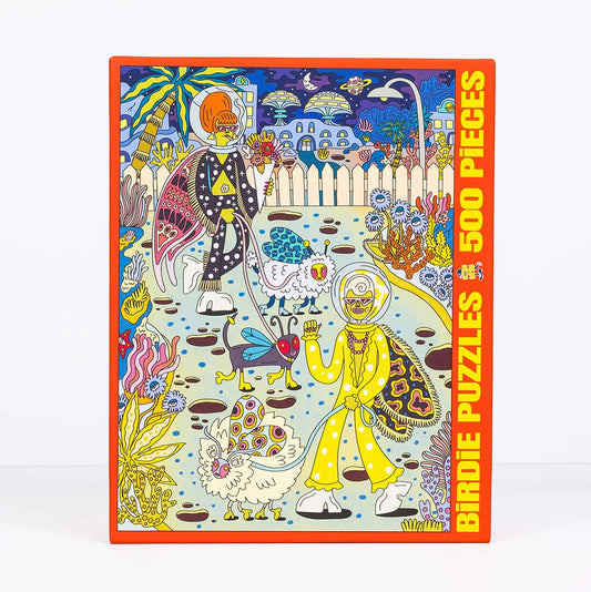 Planet Moth 500 Piece Puzzle