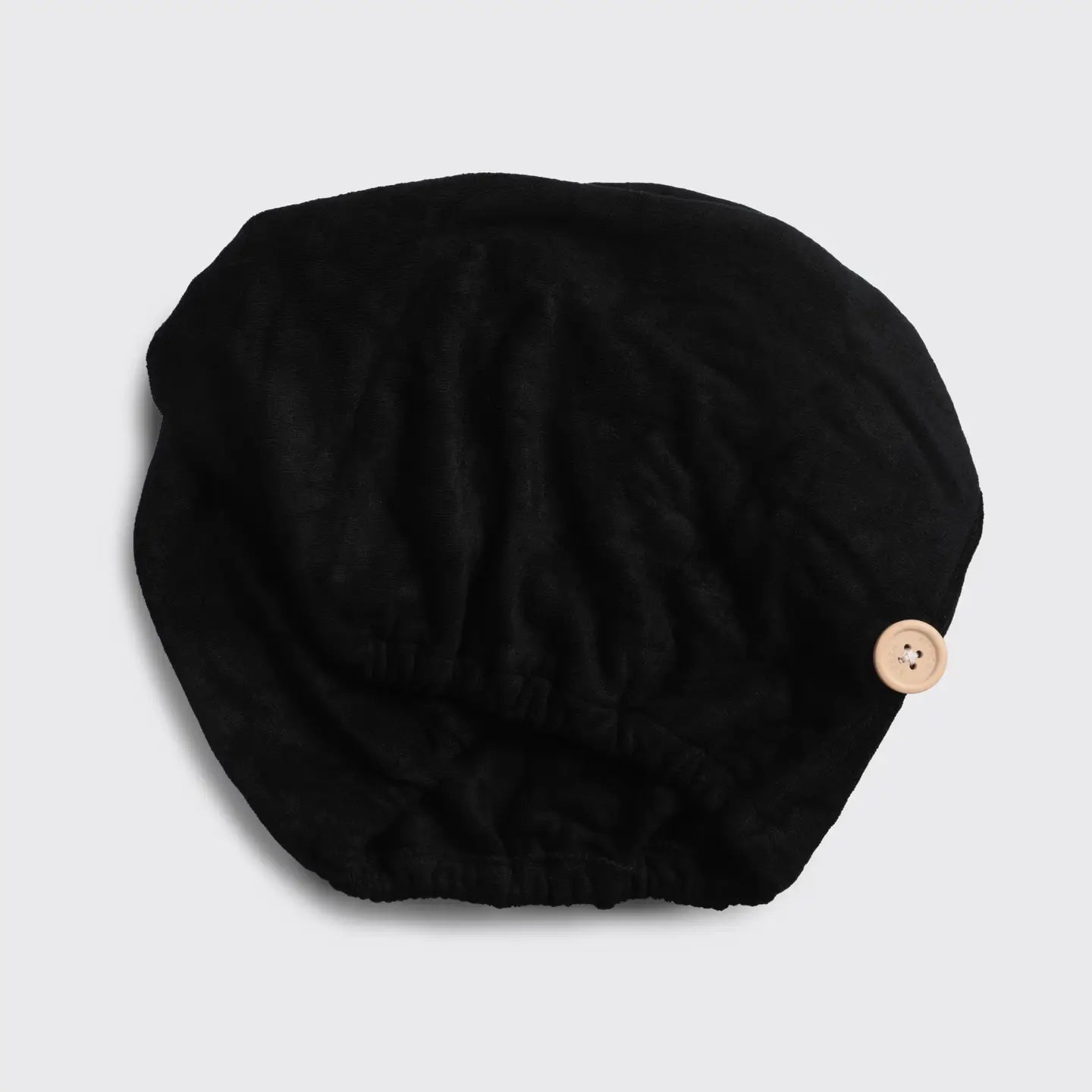 Black Quick Dry Hair Towel