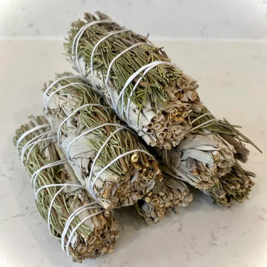 Rosemary and White Sage Bundle