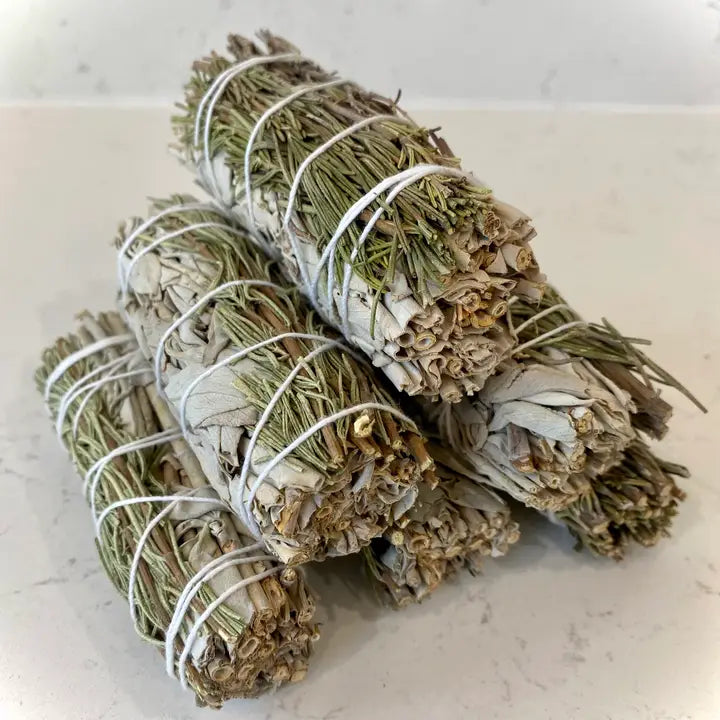 Rosemary and White Sage Bundle
