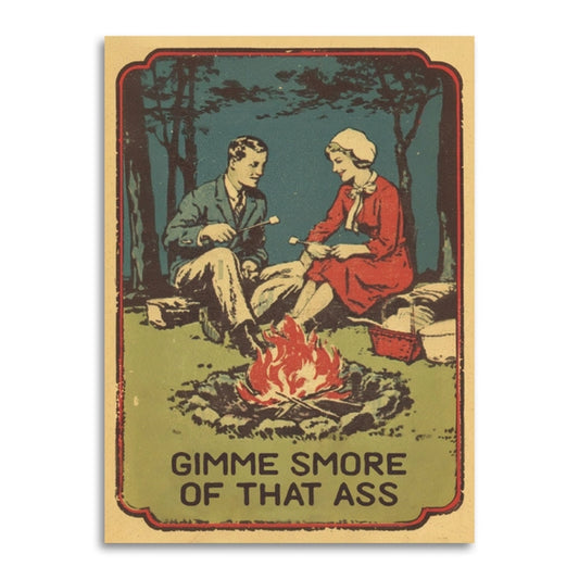 Gimme Smore Card