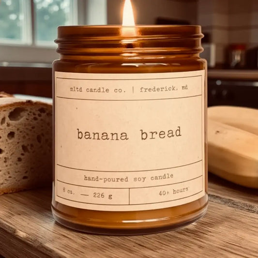Banana Bread Candle