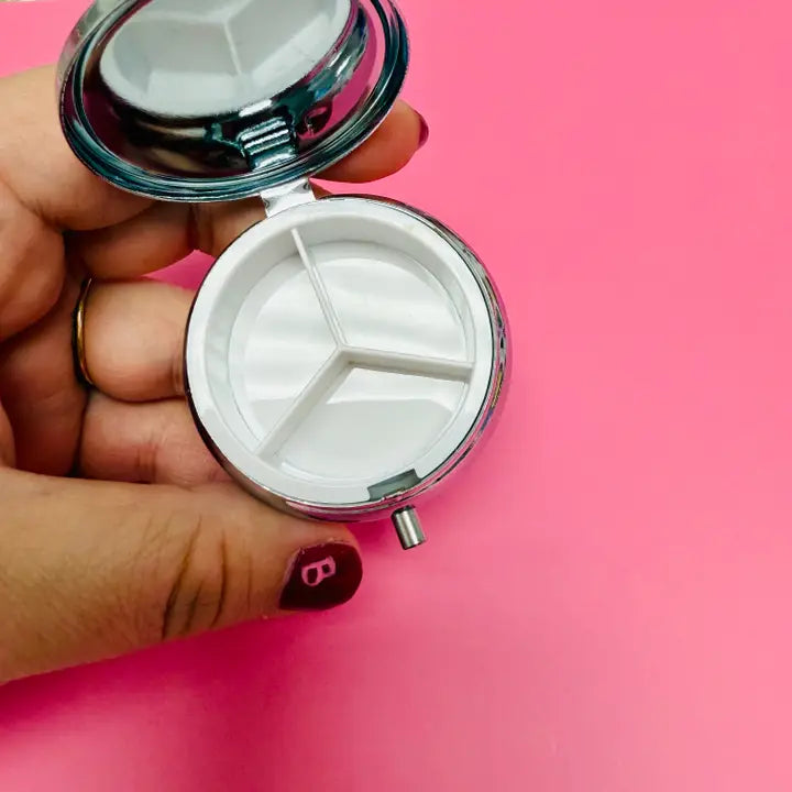 Little Miss Anxious Pill Case