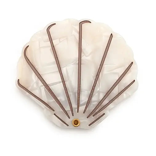Seashell Swing-Hinge Mirror