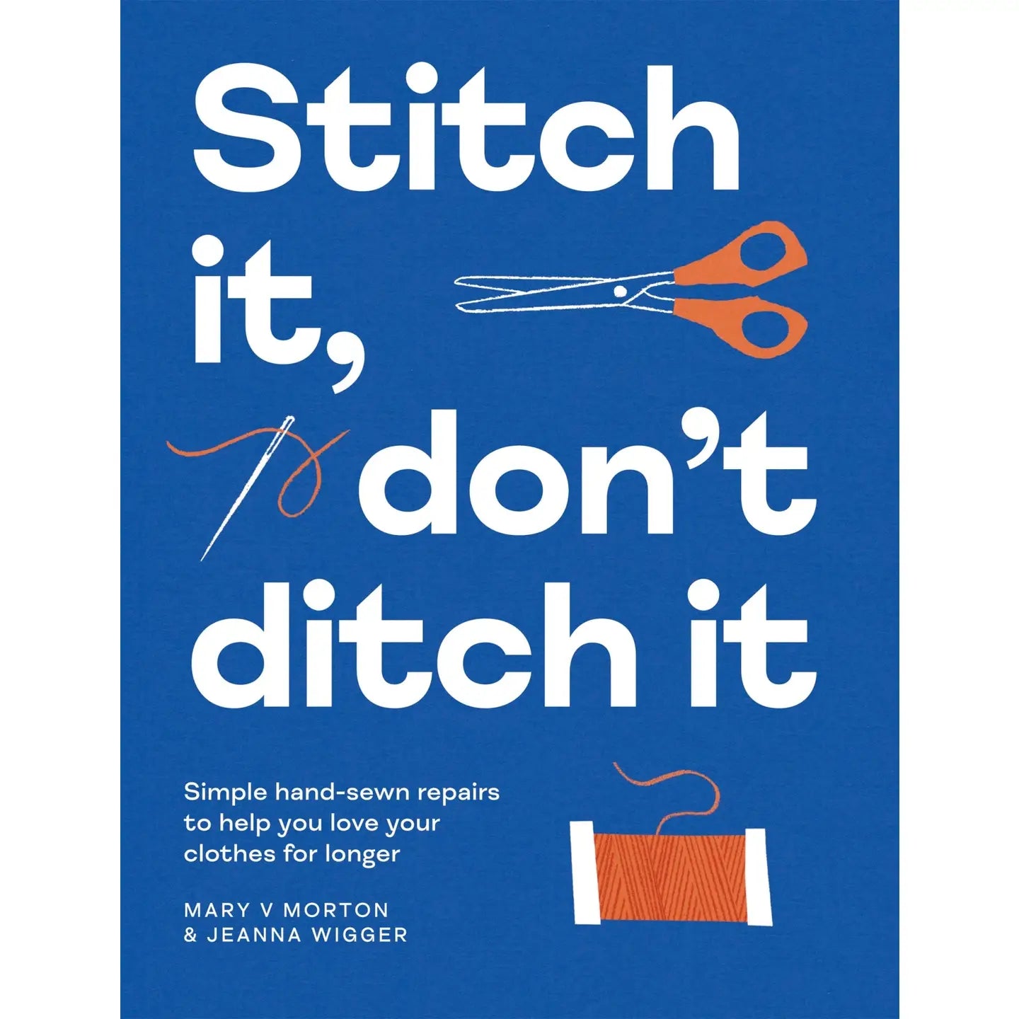 Stitch It, Don't Ditch It