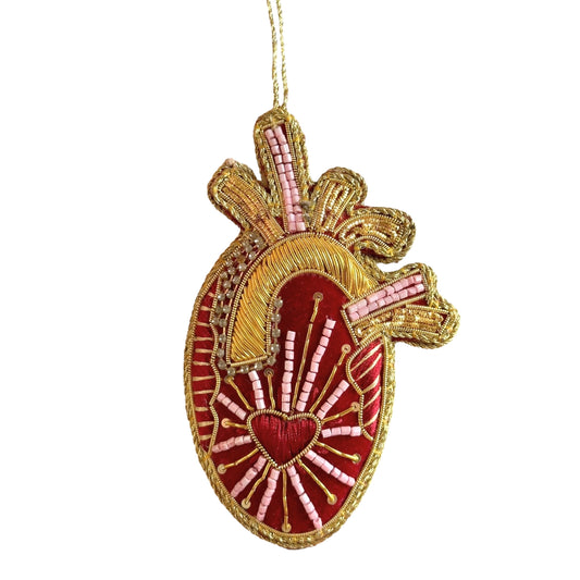 Anatomical Heart Ornament